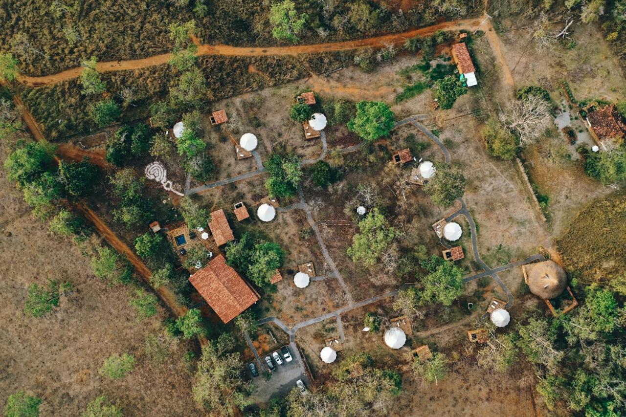 מלון בריצ'ארה Nativo Glamping מראה חיצוני תמונה