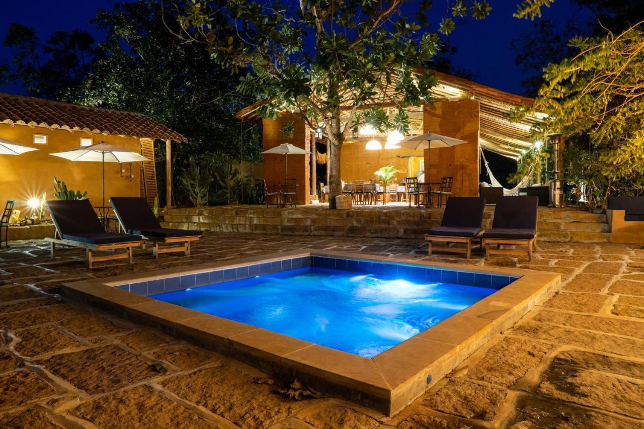 מלון בריצ'ארה Nativo Glamping מראה חיצוני תמונה