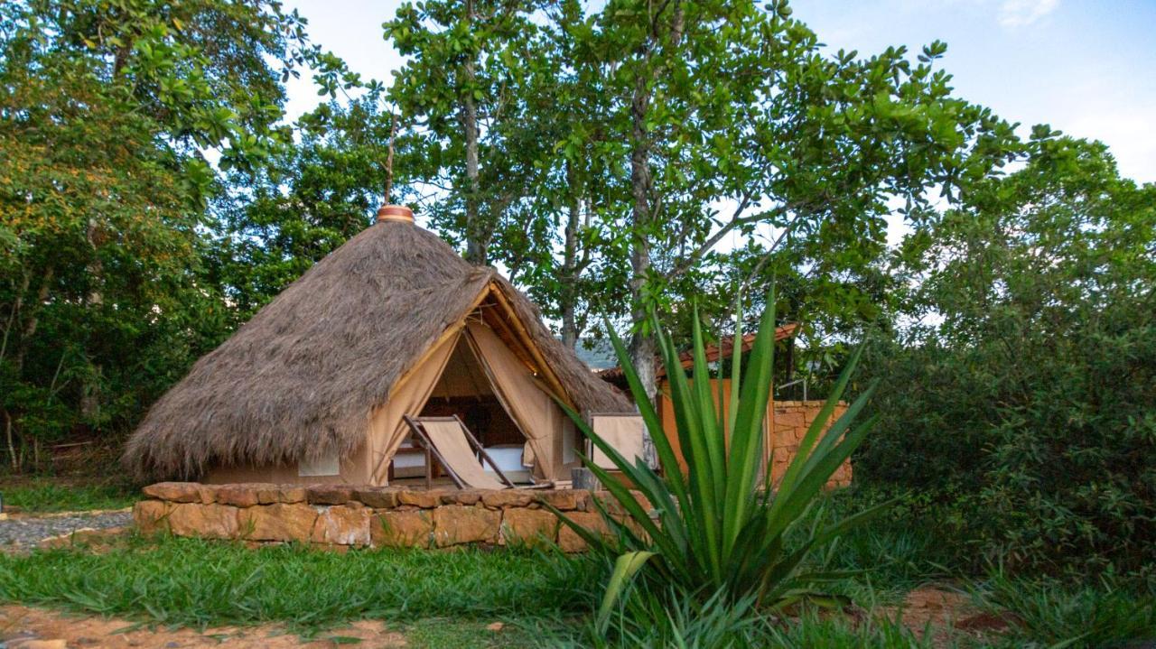 מלון בריצ'ארה Nativo Glamping מראה חיצוני תמונה