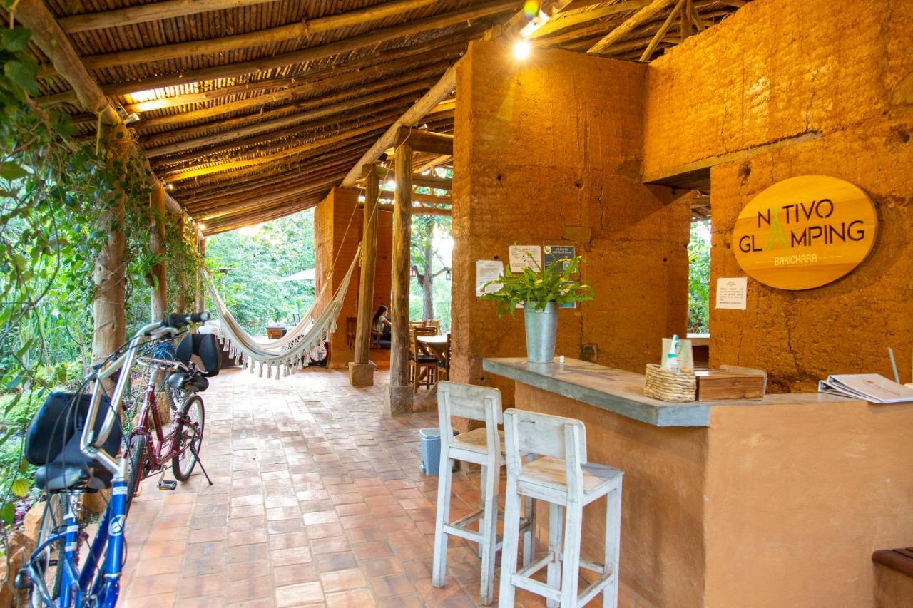 מלון בריצ'ארה Nativo Glamping מראה חיצוני תמונה