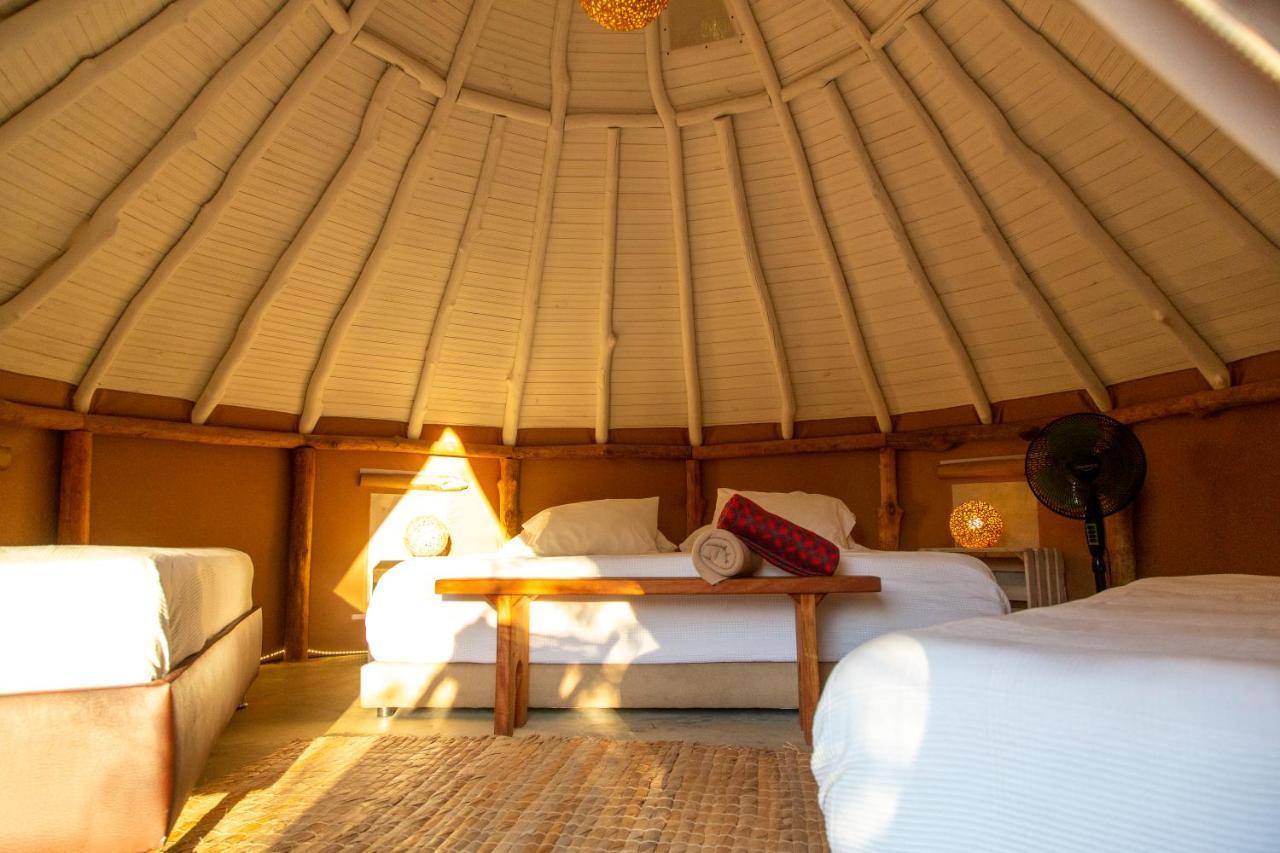 מלון בריצ'ארה Nativo Glamping מראה חיצוני תמונה