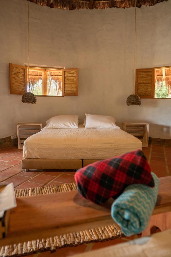 מלון בריצ'ארה Nativo Glamping מראה חיצוני תמונה