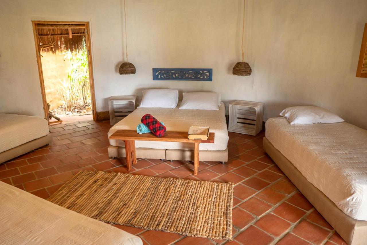 מלון בריצ'ארה Nativo Glamping מראה חיצוני תמונה