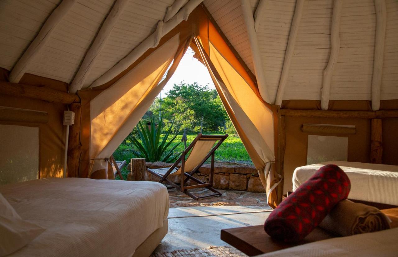 מלון בריצ'ארה Nativo Glamping מראה חיצוני תמונה