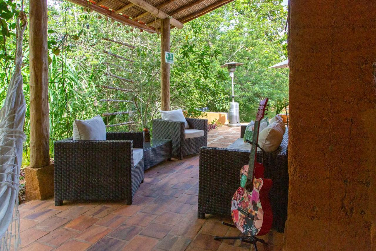 מלון בריצ'ארה Nativo Glamping מראה חיצוני תמונה