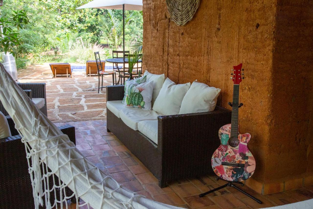 מלון בריצ'ארה Nativo Glamping מראה חיצוני תמונה