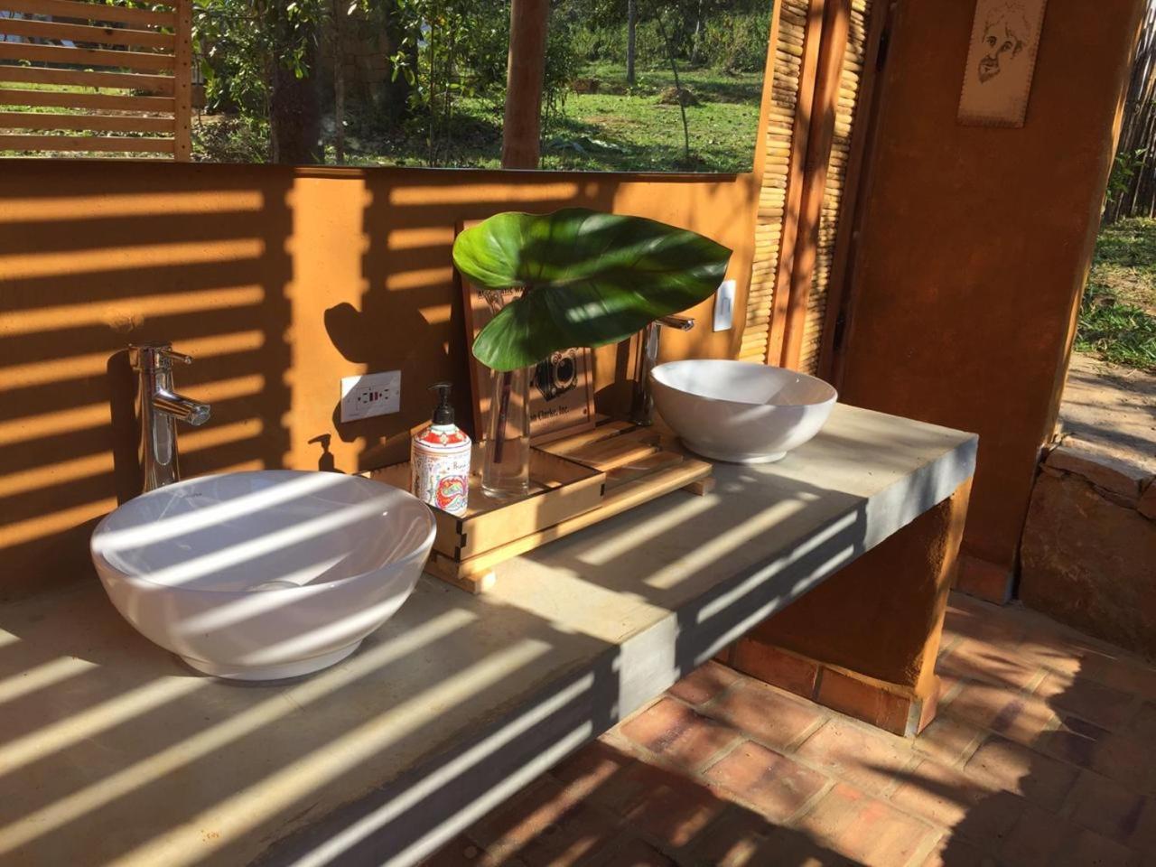 מלון בריצ'ארה Nativo Glamping מראה חיצוני תמונה